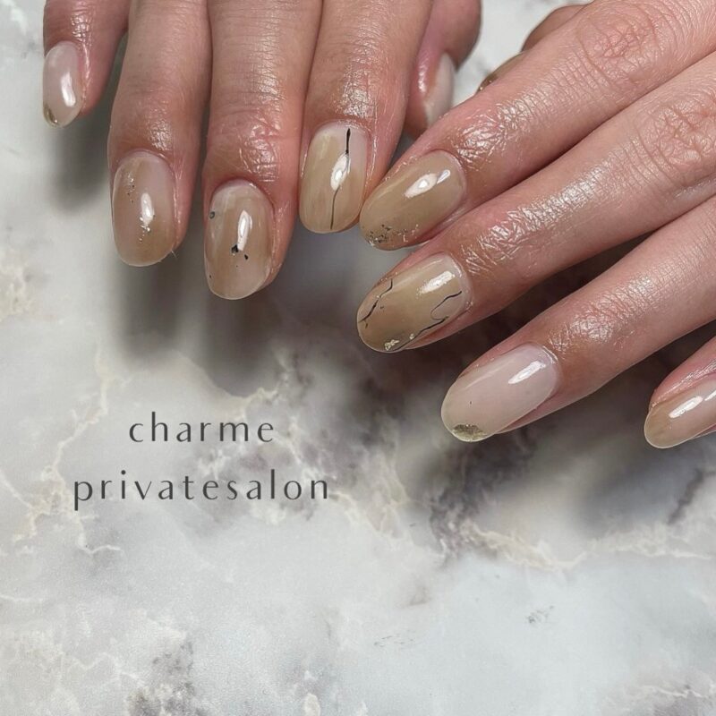 private nail salon ~charme~4スライド