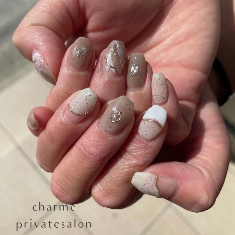 private nail salon ~charme~8スライド