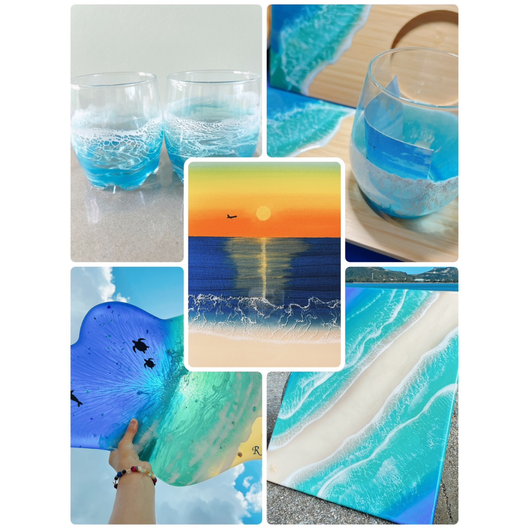 Ripples沖縄レジンアート｜つなぐっど｜あなたの街の情報サイト