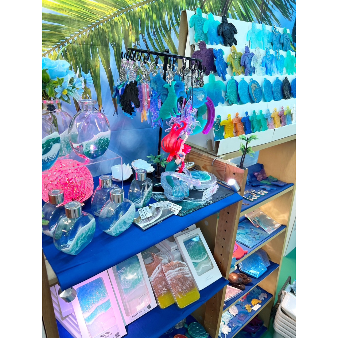 Ripples沖縄レジンアート｜つなぐっど｜あなたの街の情報サイト