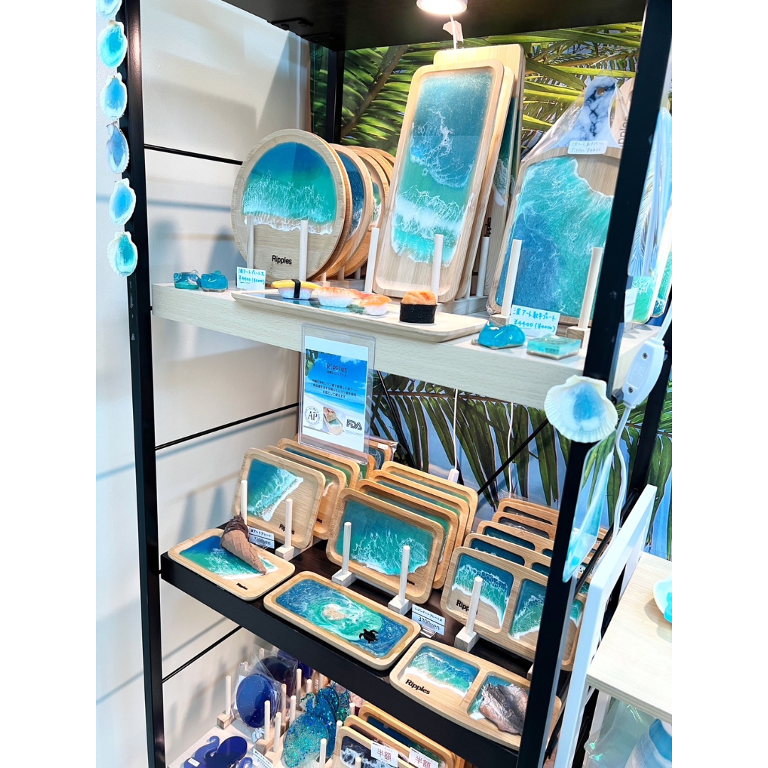 Ripples沖縄レジンアート｜つなぐっど｜あなたの街の情報サイト